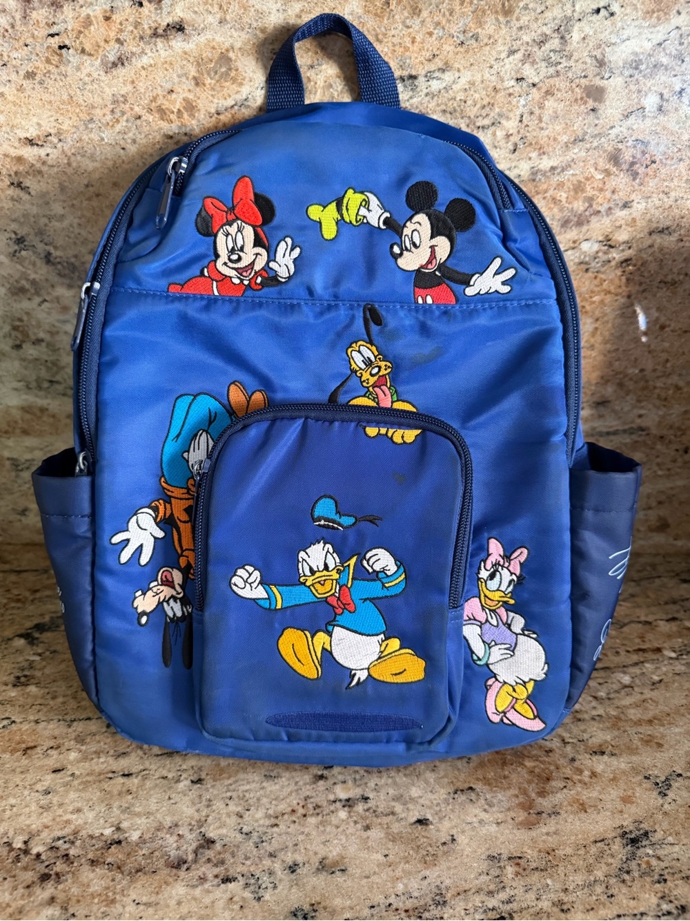 Vintage Disney Backpack - Signed by the Character’s!